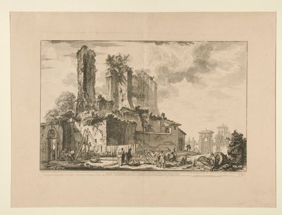 Veduta dell da Giovanni Battista Piranesi