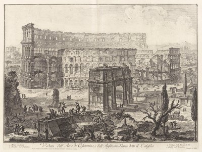 Veduta di da Giovanni Battista Piranesi