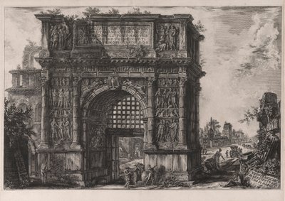 Veduta dell da Giovanni Battista Piranesi