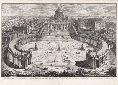  da Giovanni Battista Piranesi