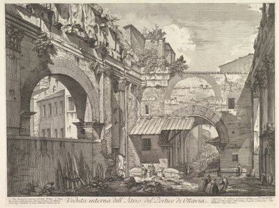 Veduta interna dell
