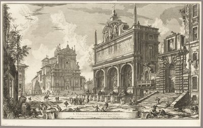 Vista della sorgente dell