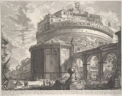 Veduta del Mausoleo dell
