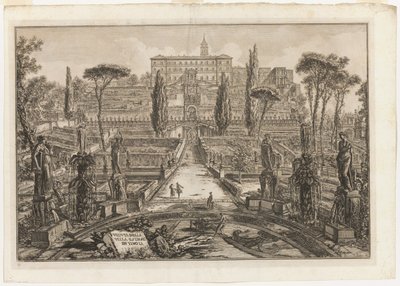 Vista di Villa d
