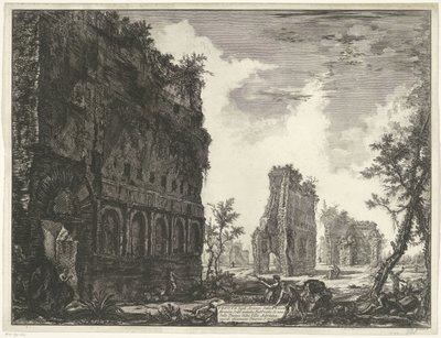 Villa Adriana a Tivoli da Giovanni Battista Piranesi
