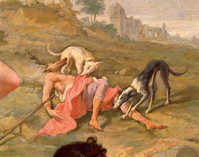 Diana e Atteone da Giovanni Battista Pittoni
