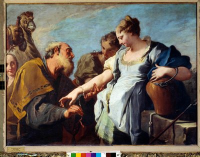 Eliezer e Rebecca da Giovanni Battista Pittoni