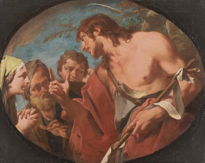 Predigt Johannes des Täufers da Giovanni Battista Pittoni