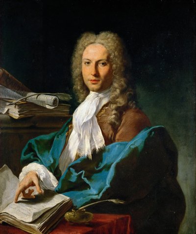 Rococò: Ritratto di un matematico da Giovanni Battista Pittoni