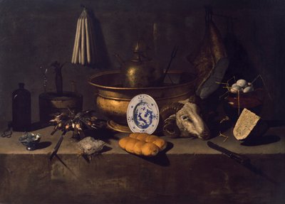 Dentro la cucina da Giovanni Battista Recco