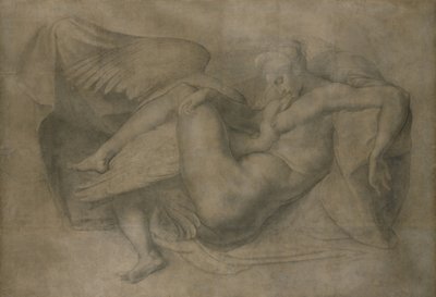 Leda e il cigno da Giovanni Battista Rosso Fiorentino