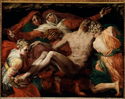 Pietà da Giovanni Battista Rosso Fiorentino