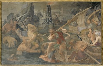 Vendetta di Nauplio da Giovanni Battista Rosso Fiorentino