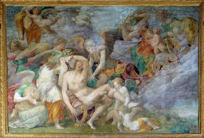La morte di Adone da Giovanni Battista Rosso Fiorentino