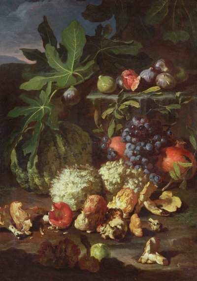 Natura morta da Giovanni Battista Ruoppolo or Ruopolo