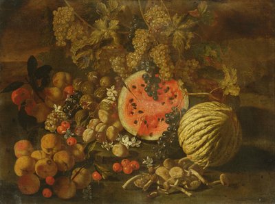 Natura morta da Giovanni Battista Ruoppolo or Ruopolo