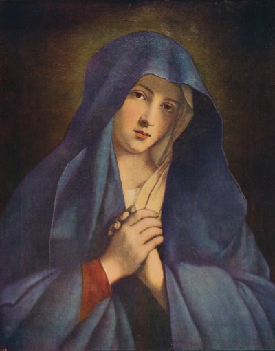 Madonna Addolorata, metà XVII secolo, c1915 da Giovanni Battista Salvi da Sassoferrato