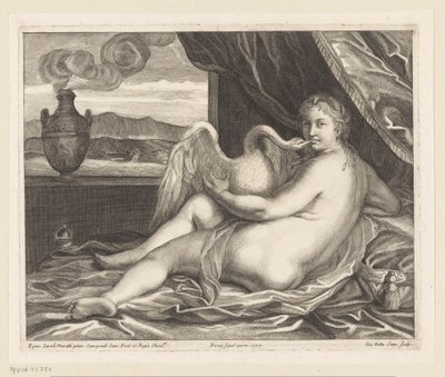 Leda e il cigno da Giovanni Battista Sintes