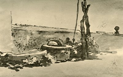 Un pozzo, metà XVIII secolo, 1928 da Giovanni Battista Tiepolo