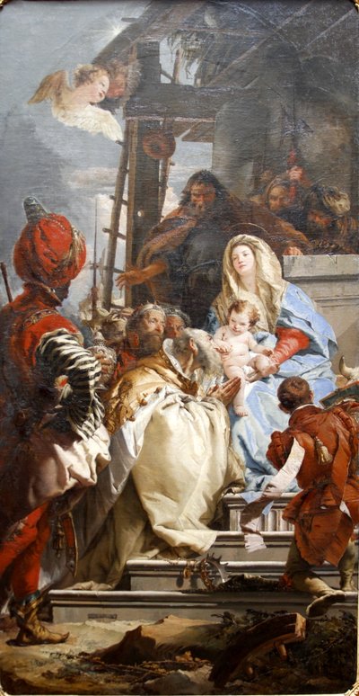Anbetung der Könige da Giovanni Battista Tiepolo