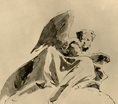 Angelo da Giovanni Battista Tiepolo