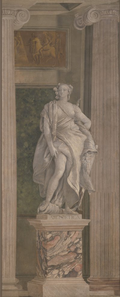 Aritmetica, 1760 da Giovanni Battista Tiepolo