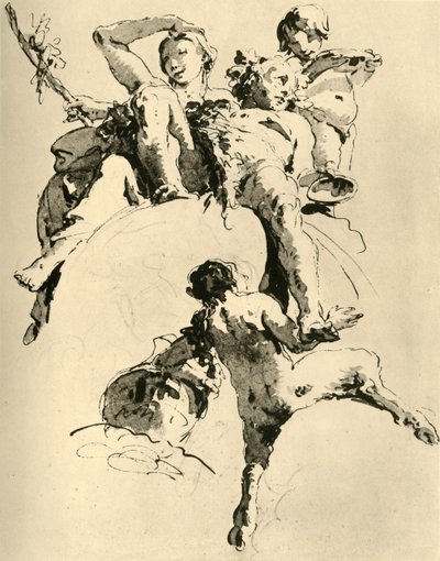 Bacco e Arianna da Giovanni Battista Tiepolo