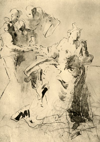 Cleopatra da Giovanni Battista Tiepolo