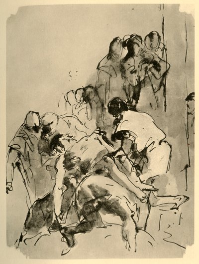 Deposizione dalla croce, metà del XVIII secolo, 1928 da Giovanni Battista Tiepolo