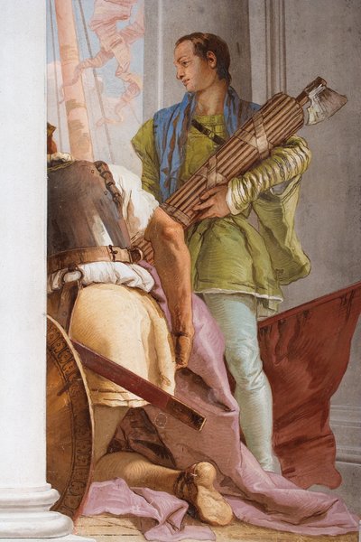 Dettaglio della Flotta Greca in Aulide, dall
