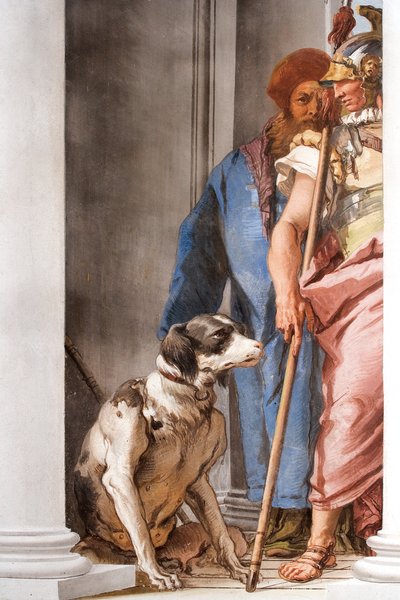 Dettaglio della Flotta Greca in Aulide, dall