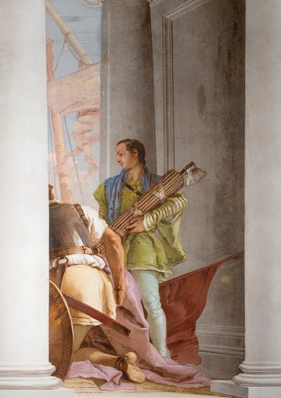 Dettaglio della Flotta Greca in Aulide, dall