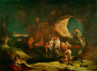 Diana e Atteone da Giovanni Battista Tiepolo