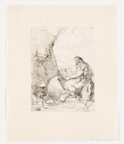 Il filosofo da Giovanni Battista Tiepolo