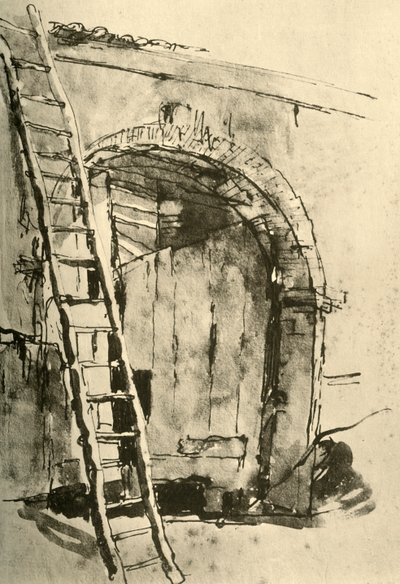 Portale, metà XVIII secolo, 1928 da Giovanni Battista Tiepolo