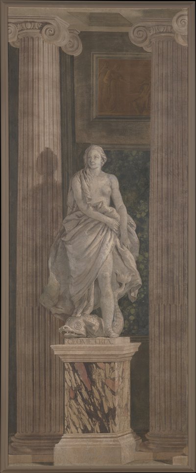 Geometria da Giovanni Battista Tiepolo