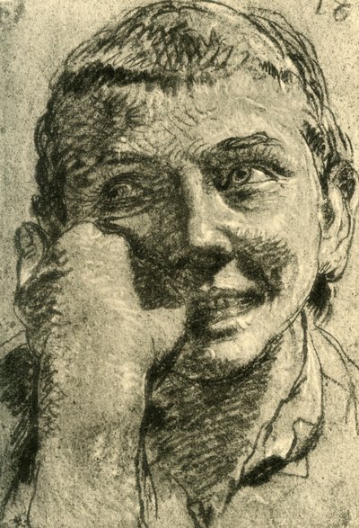 Testa di un ragazzo che ride, metà del XVIII secolo da Giovanni Battista Tiepolo