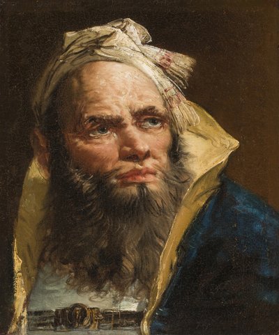 Testa di un filosofo, c.1750-55 da Giovanni Battista Tiepolo