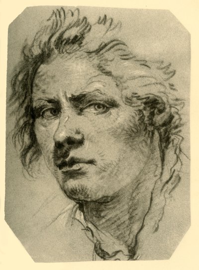 Testa di un giovane, metà XVIII secolo, 1928 da Giovanni Battista Tiepolo