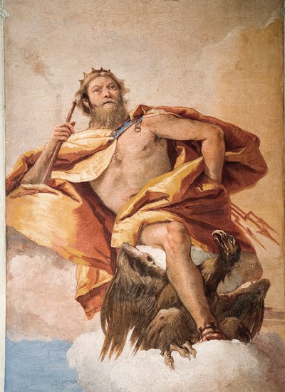Giove il Tonante con l