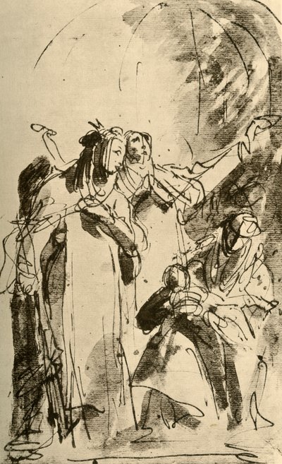 Madonna con due sante, 1747-1748, 1928 da Giovanni Battista Tiepolo