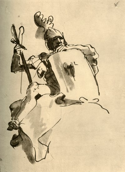 Marte, 1757, 1928 da Giovanni Battista Tiepolo