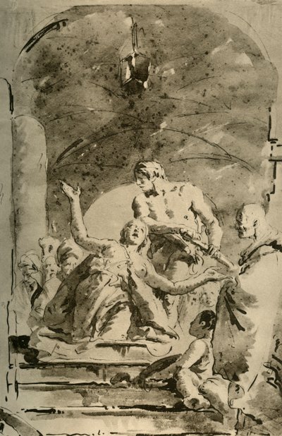 Martirio di S. Giustina da Giovanni Battista Tiepolo