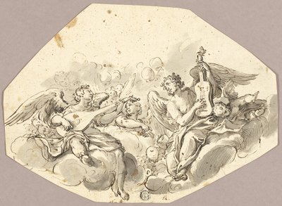 Angeli musicisti da Giovanni Battista Tiepolo