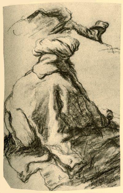 Orientale seduto, c. 1740s, 1928 da Giovanni Battista Tiepolo