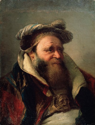 Ritratto di un vecchio, 1750-1770 da Giovanni Battista Tiepolo