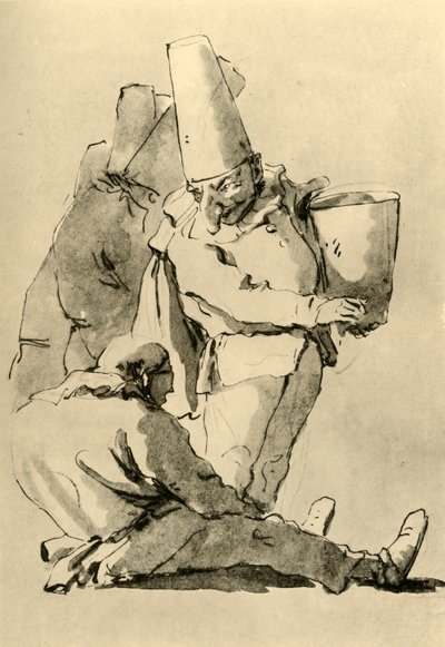 Pulcinelli da Giovanni Battista Tiepolo