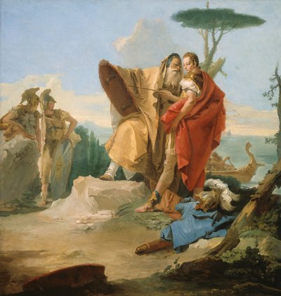 Rinaldo e il Mago di Ascalon da Giovanni Battista Tiepolo