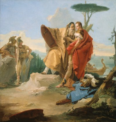 Rinaldo e il Mago di Ascalona da Giovanni Battista Tiepolo
