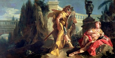 Rinaldo osservato da Carlo e Ubaldo da Giovanni Battista Tiepolo